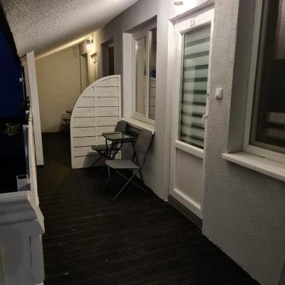 Balkono-taras przed pokojem nr 15