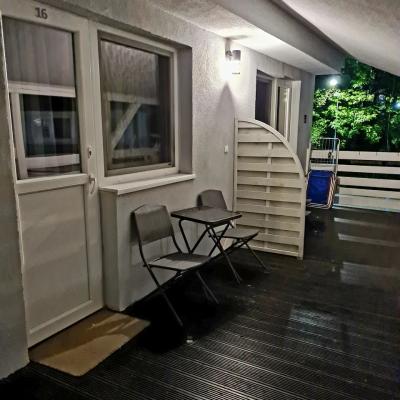 Balkono-taras przed pokojem nr 16