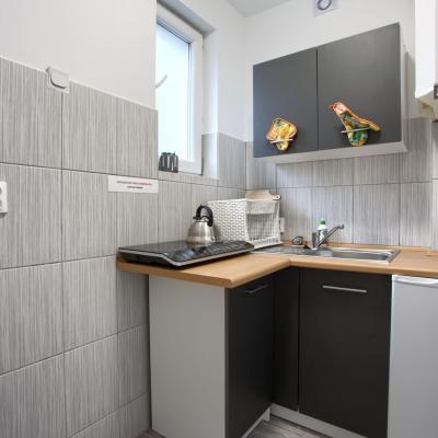 Kuchnia pokoju nr 12 i nr 14