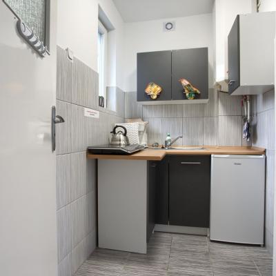 Kuchnia pokoju nr 12 i nr 14