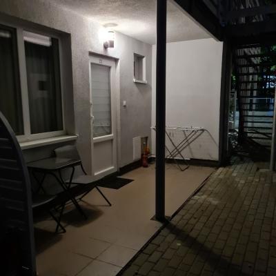 Taras przed pokojem nr 11