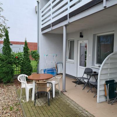 Taras przed pokojem nr 12